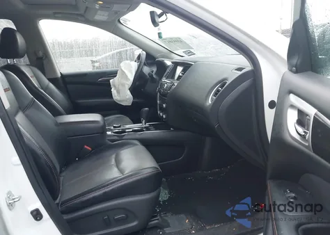 2019 Nissan Pathfinder Sl из США, поврежденный, VIN 5N1DR2MM1KC640005